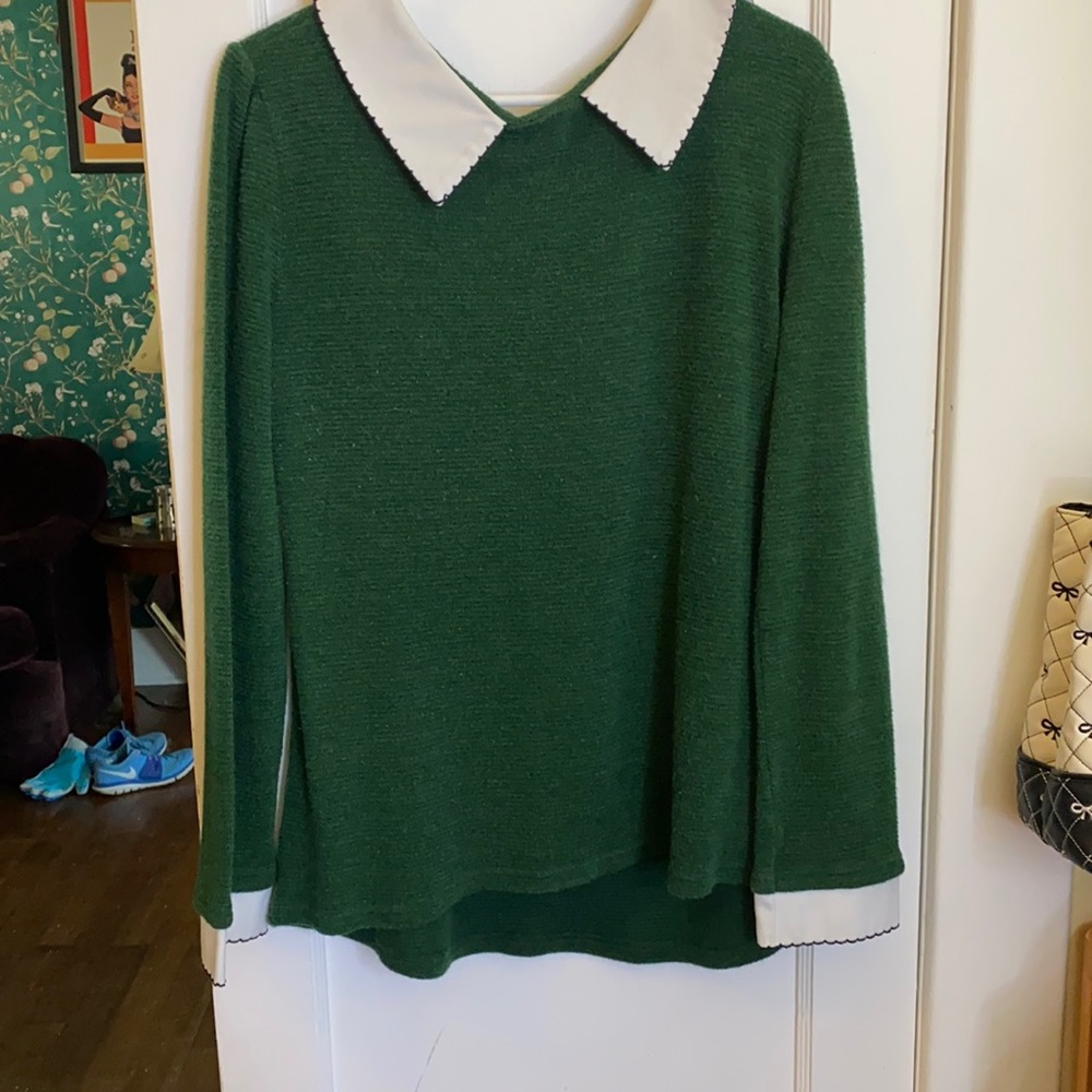 Dark academia sweater